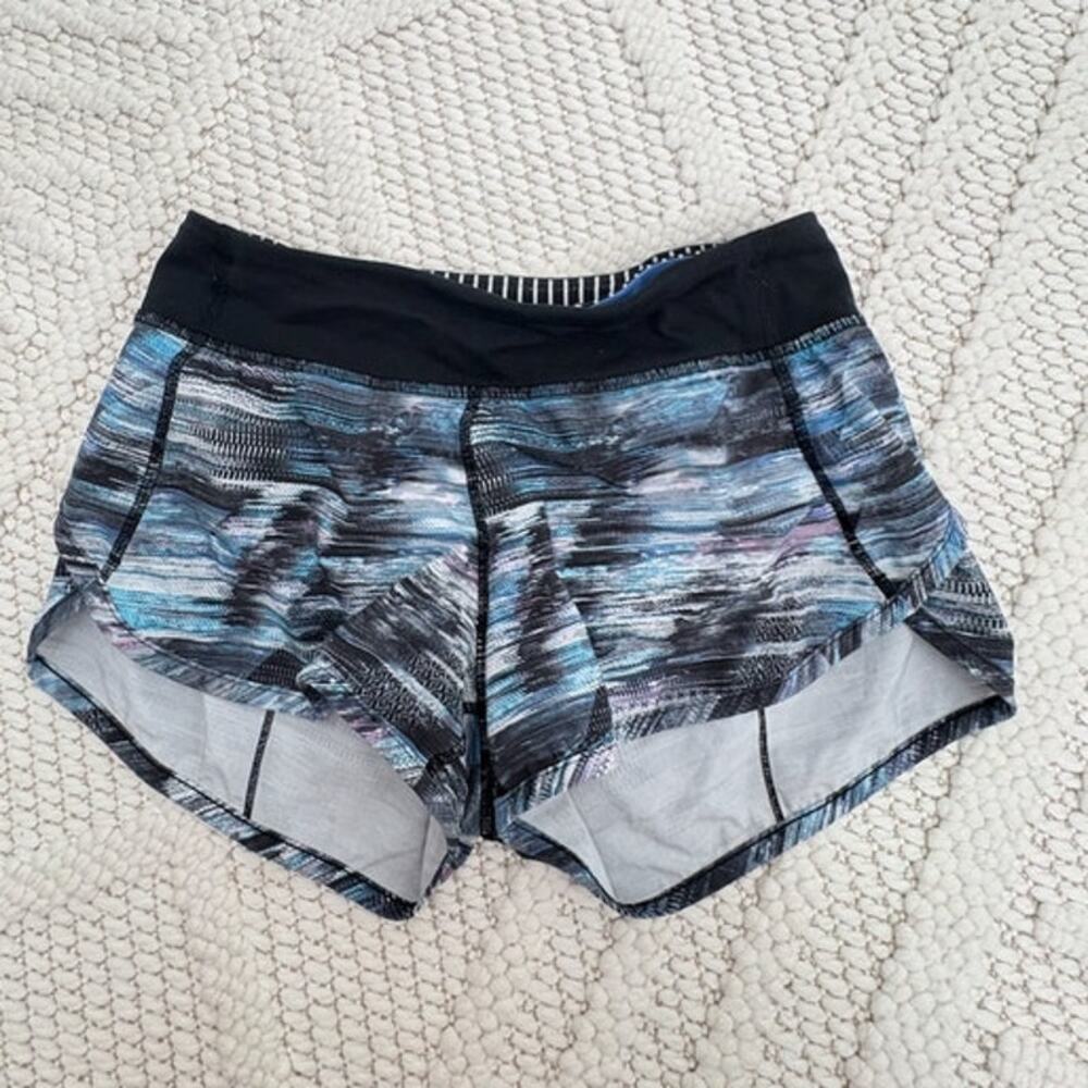 Ivivia By Lululemon Girls Speedy Shorts Size 12